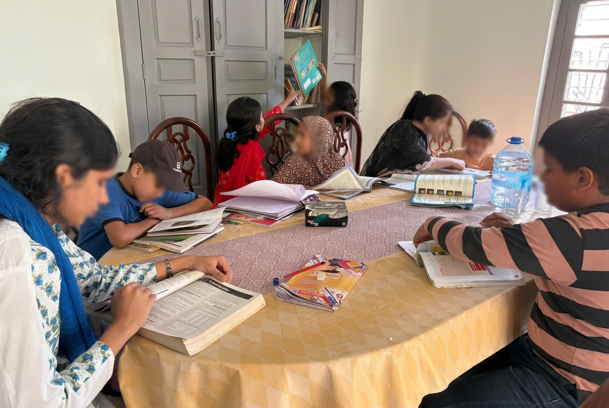 October Teaching Camp