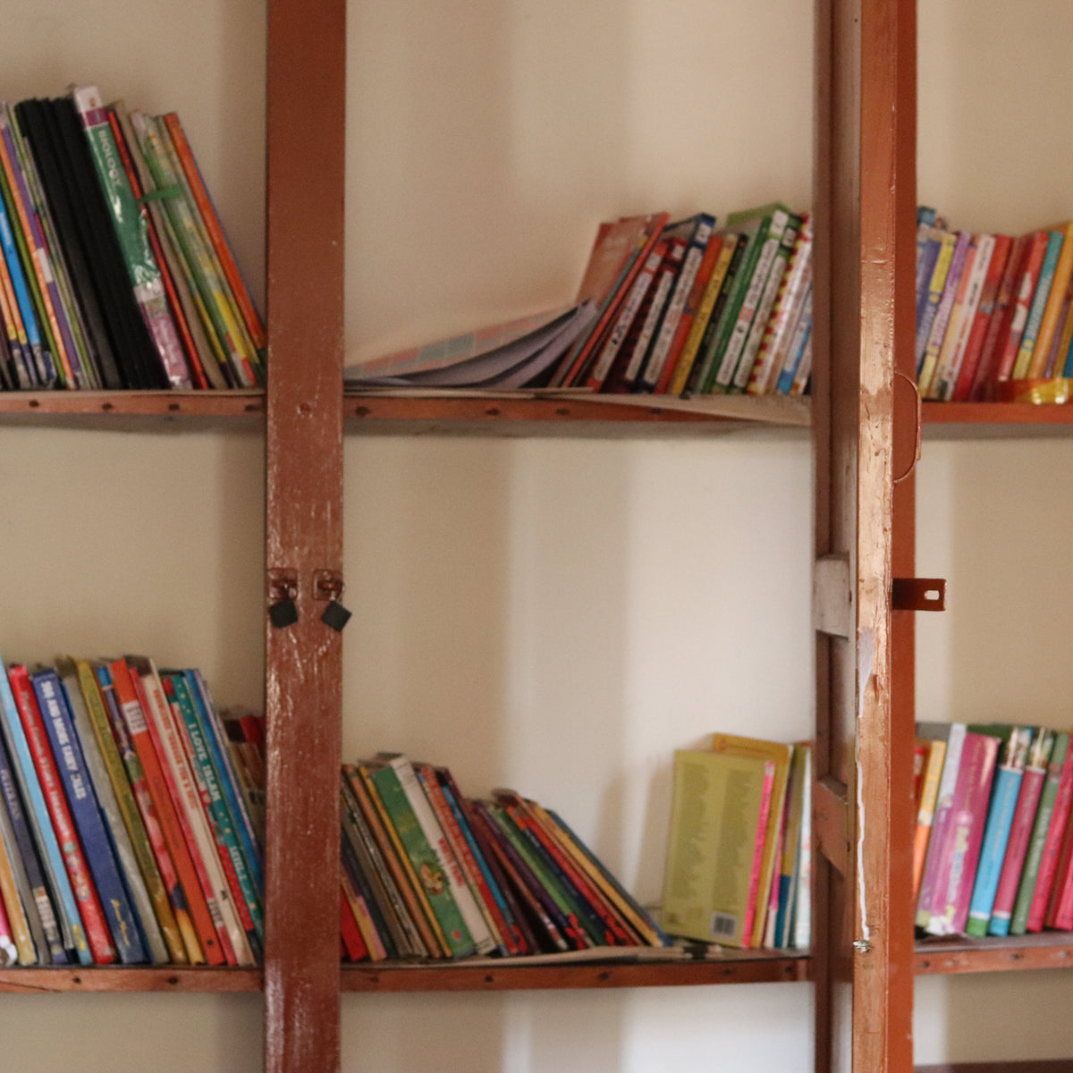 Help build a bigger, purpose-built library — Rs 10,000 Donation